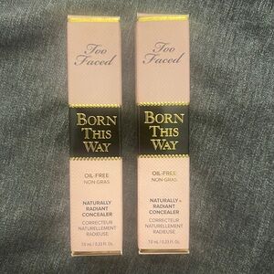 Too Faced
Born This Way Concealer x2
NEVER BEEN USED
Color: light medium